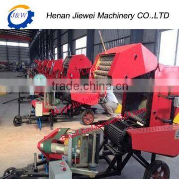 Low price ensilage baler and wrapper machine