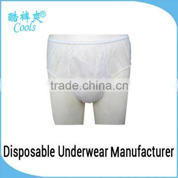 Disposable Men Male Underwear for SPA Salone Use