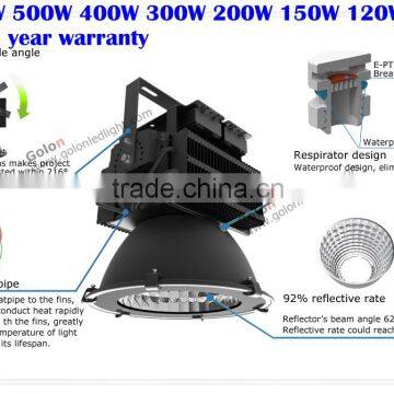 Outdoor Floodlight for Soccer Foodtball Sport Field 500W Stadium LED Flood Lighting photo-5