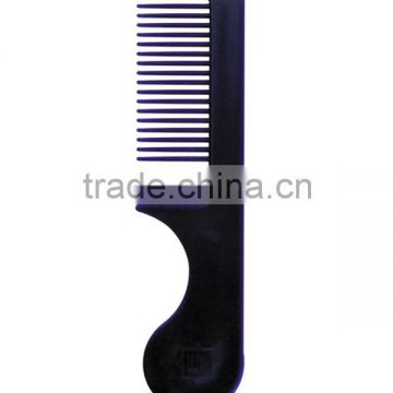 New design 4~5 stars hotel colorful plastic comb