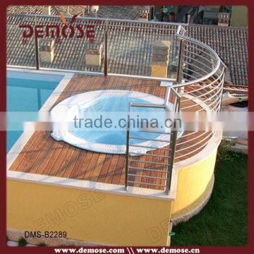 balcony stainless steel railing design