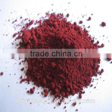 china Iron Oxide Pigment Fe203 from factory manufacturer