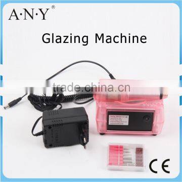 Suction Portable Professional Glazing Electric Nail Drill Pedicure Machine 20000rpm