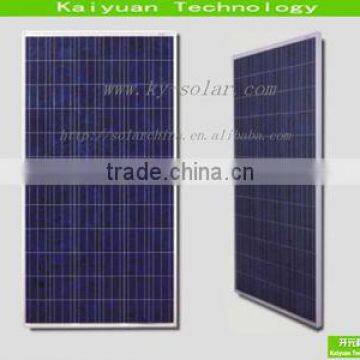 1640*992*40mm polytropism solar power panel kit in stock 240W