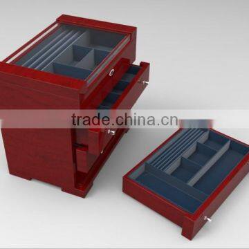 Luxury wood watch box for watch display box(MH_20029-1)