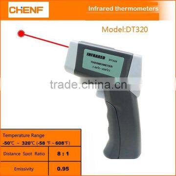 hight quality real cheap hot sale non contact digital infrared thermometer non contact Temperature Gun for industry DT320