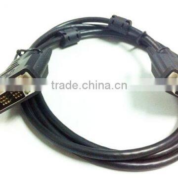 New Premium High Speed DVI Male to Male Cable