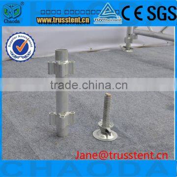 China Factory Wedding Stages Crystal Pillars Stage Canopy Decoration Material For Stage