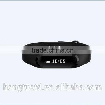 Hot Sale Smart Bracelet Low Energy Waterproof IP67 Heart Rate Monitor Bracelet Fitness Customized Oem Silicone TPU Wristband photo-6
