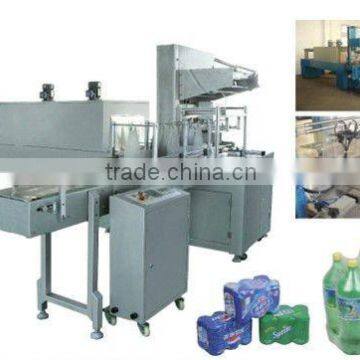 glass bottle shrink packing machine