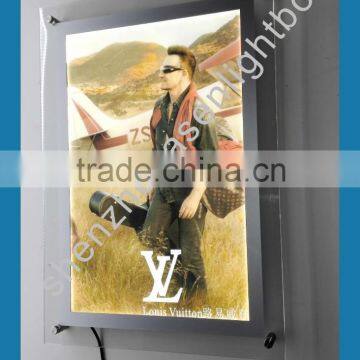 Shenzhen Manufacturer Arylic LED Box of Wine Display stand led displayer