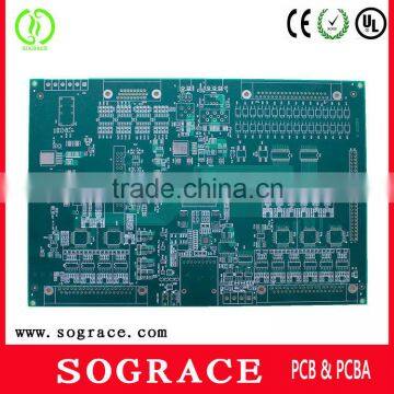 pcb board single-sided pcb board with hasl surface finish