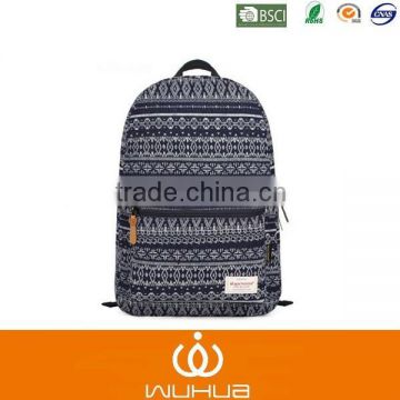 HotStyle Vintage Aztec Tribal Style Unisex Fashion Casual School Travel Shoulder Backpack bag with laptop Compartment