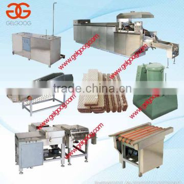 GG-51 Autoamtic Wafer Biscuit Machine Processing Line/Wafer Biscuit Product Line