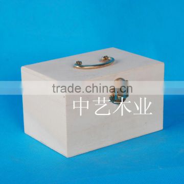 FSC&SA8000 good quality wooden white tea box