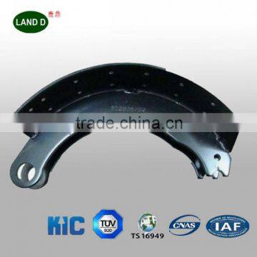 Heavy duty axle part brake shoe