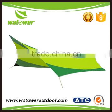 NBWT 2 hours replied uv protection canopy fabric camping tarp