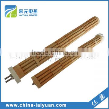 Infrared tubes Electric Heater Core IR Ceramic Heater Pipe