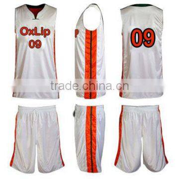 basketball uniform professional basketball set