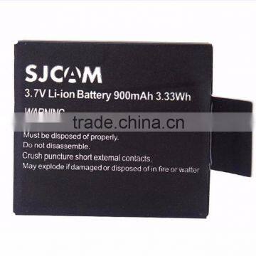 original rechargeable 3.7V Li-ion battery 900mah SJ4000 battery