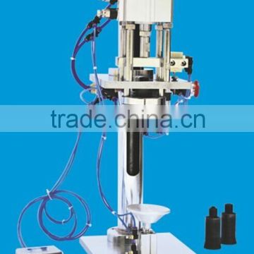 electric semi automatical perfume capping machine