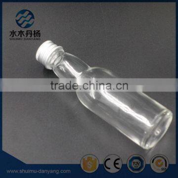 Hot Sale 50ml Screw Cap Glass Drinking Bottle for Wine photo-4