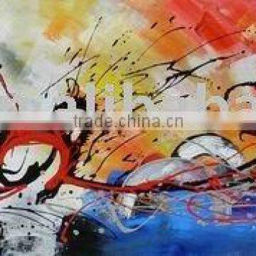 abstract oil painting xd-01024 (handmade canvas painting, abstract painting, modern painting)