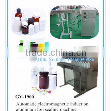 automatic electromagnetic induction aluminum foil sealing machine with high quality