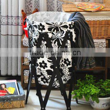 Multicolor Foldable Laundry Basket/ Folding Laundry Hamper