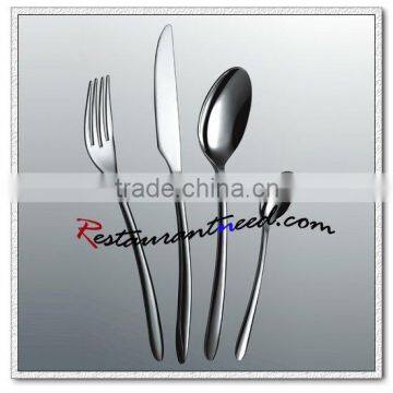 T254 High Quality Hotel Stainless Steel Svelte Flatware Set