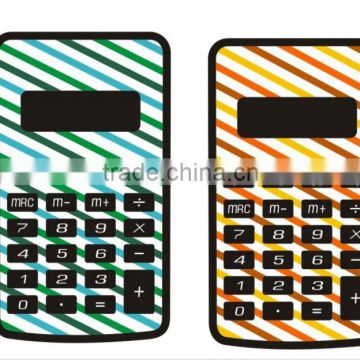 new design mini promotion gift pocket calculator