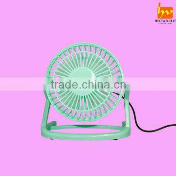 Promotional low voltage mini usb fan