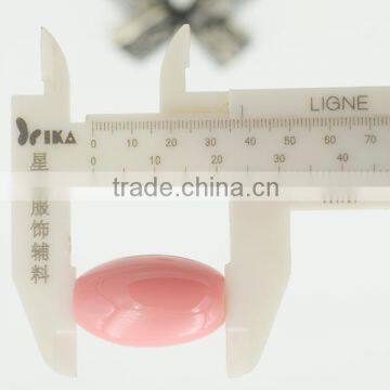 Pink Oval Resin Swimsuit Buckle for Open Sexy Girl photo-3