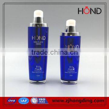 15ml 30ml 50ml 80ml 120ml Acrylic Cosmetic Lotion Bottle;lotus Leaf Shape Lotion Bottles for Skin Care photo-2