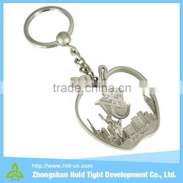 China Wholesale High Quality manufactures keychain metal