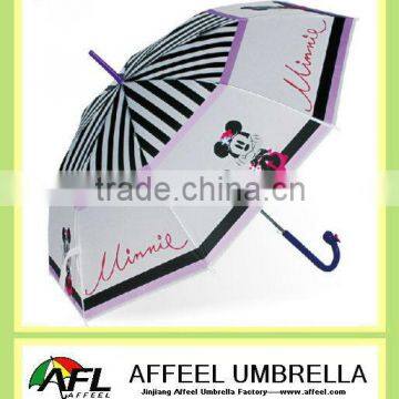 21Inches X 8Ribs Clear EVA/POE Kids Umbrella