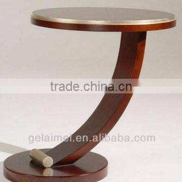 Furniture fancy wooden table modern coffee table