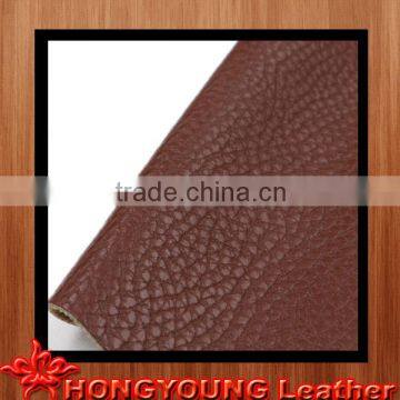 beautiful litchi grain leather for car seat,bed,chair cover