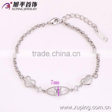 china supplier beautiful pretty xuping jewelry bracelet