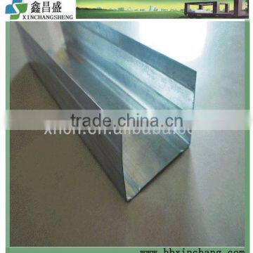 Light steel keel U type keel UD for ceiling system with good quality