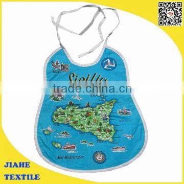 printed disposable bibs