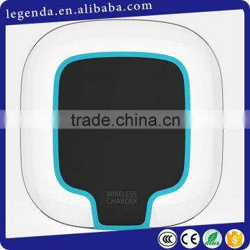 SHINEDA Amazon FBA Service Universal Electric Type Cargador Wireless Fantasy Wireless Charger For Samsung S6 photo-5