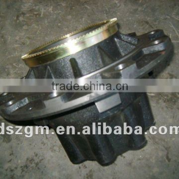 Bus parts/Dana axle parts-Rear-Rear-Wheel hub and ABS gear ring and ABS gear ring