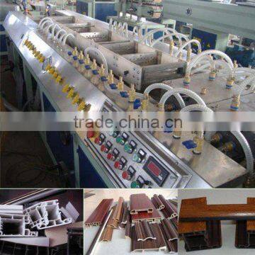 WPC profile production line