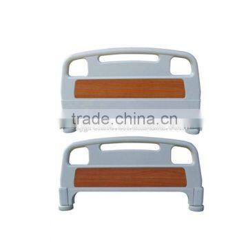 ST-HF012 ABS hospital bed head and foot board for medical bed