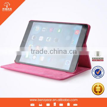 2014 Hot sell leather cover holder for Ipad