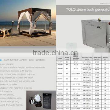 Steam Sauna Steam Shower Unit for Steam Bath photo-4