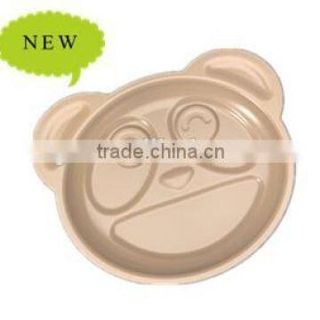 Eco friendly products Rice Husks baby Biodegradable Plate