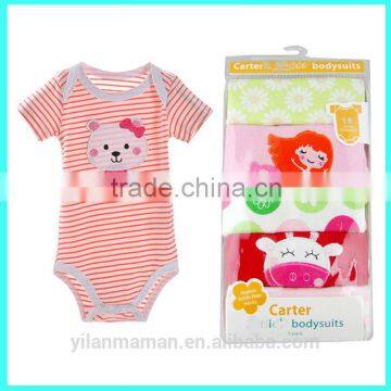 Wholesale 5 Pack Carter Bodysuit Adorable Baby Clothes, Rompers Baby Girl and Boy Most Popular photo-4