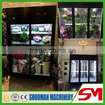 Automatic Energy-saving Digital Display Flower Refrigerator Showcase photo-6
